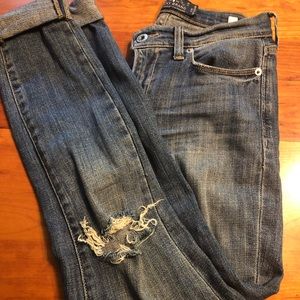 Lucky Brand, Brooke Skinny Jeans